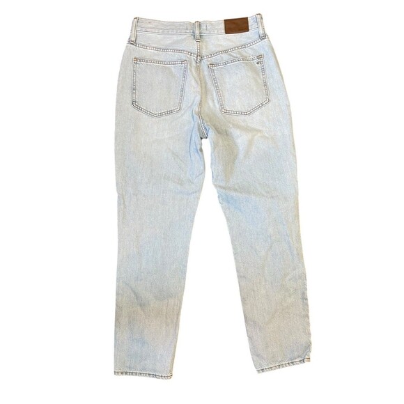 Madewell‎ The Perfect Vintage Jeans Womens Size 27 Blue Light Wash High-Rise - Picture 3 of 13